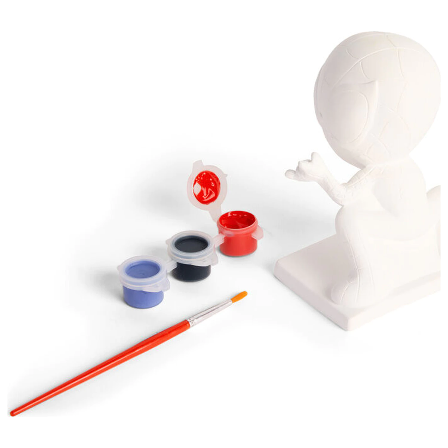 Marvel Spiderman Gipsana figura za slikanje fotografija izdelka