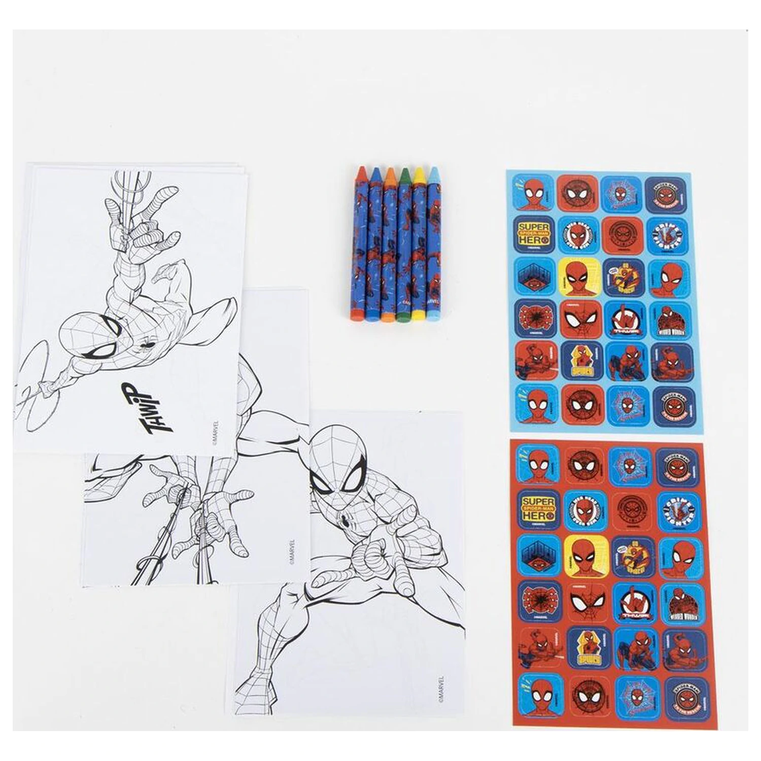 Marvel Spiderman set aktivnosti fotografija izdelka