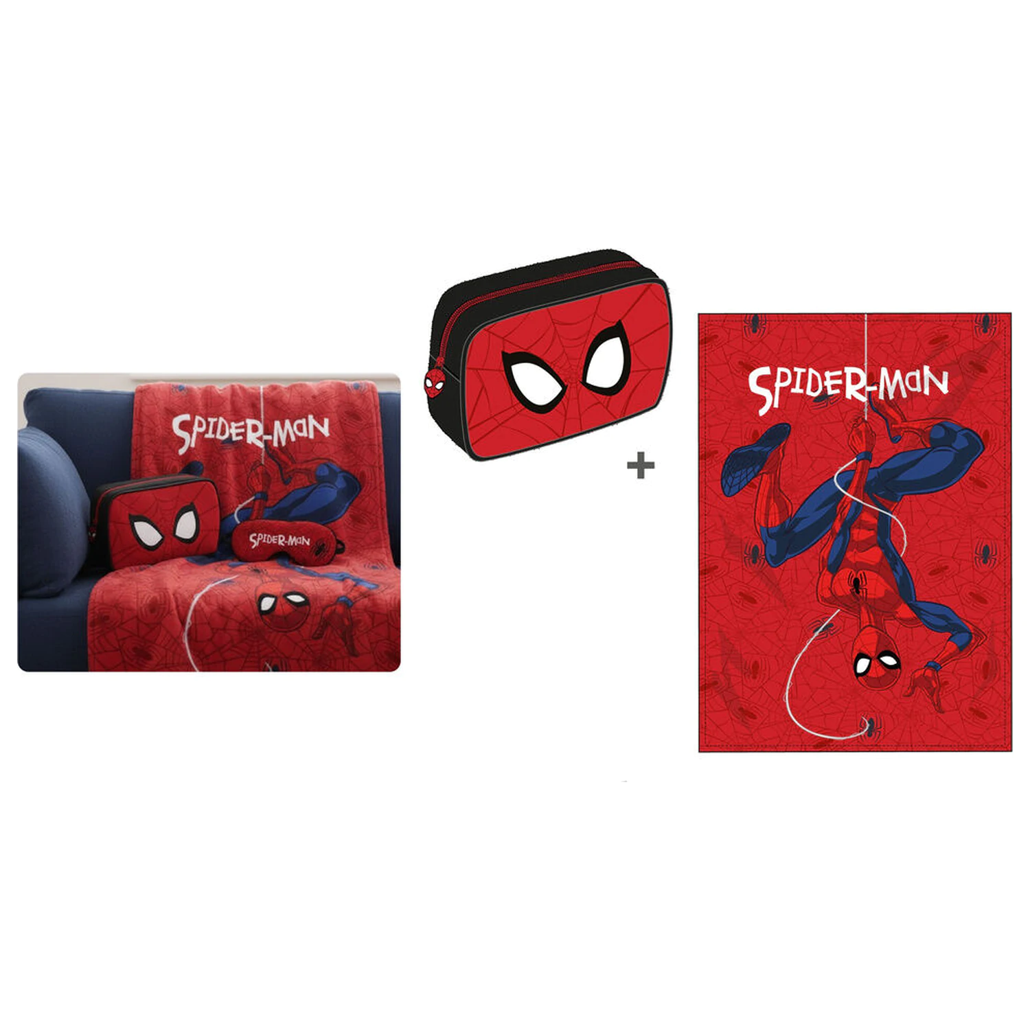 Marvel Spiderman set odeja + prevleka 100x140cm fotografija izdelka