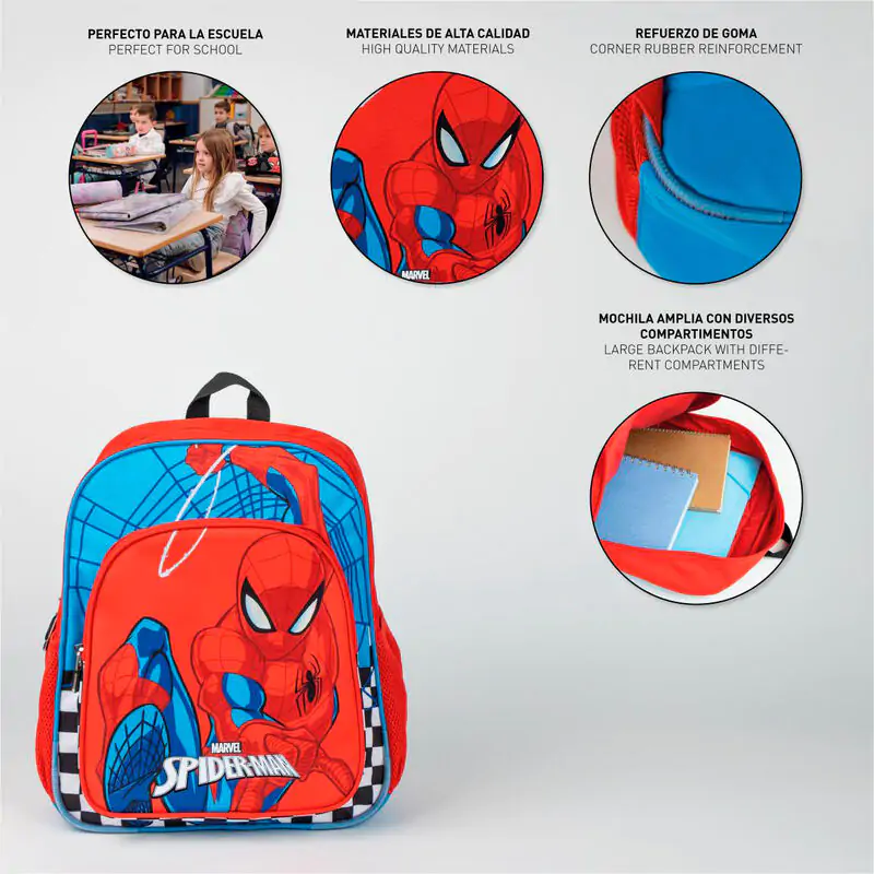 Marvel Spiderman nahrbtnik 38 cm fotografija izdelka