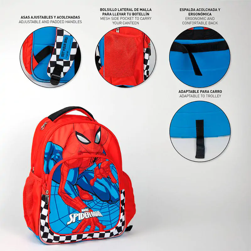 Marvel Spiderman nahrbtnik 42 cm fotografija izdelka