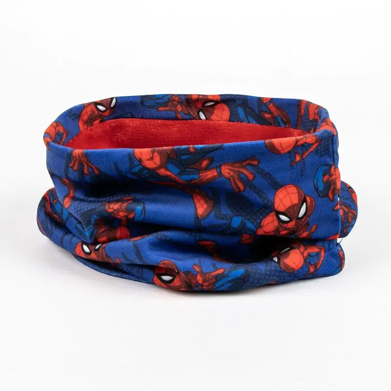 Marvel Spiderman zimski set kapa s snoodom in rokavice fotografija izdelka
