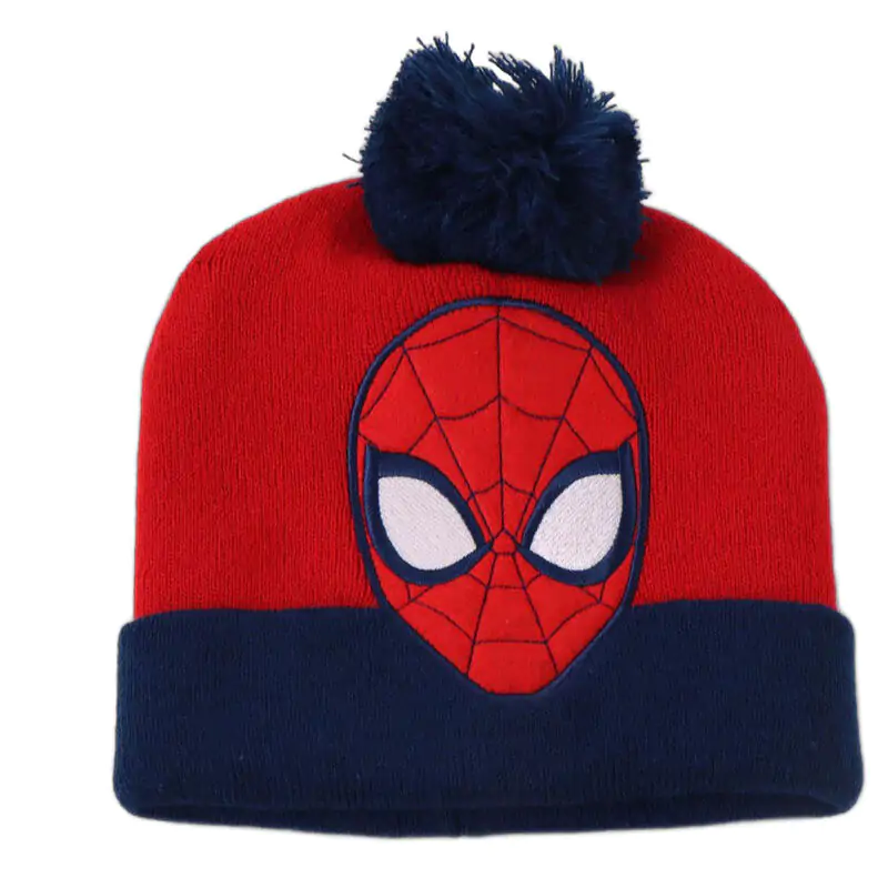 Marvel Spiderman zimski set snood kapa rokavice fotografija izdelka