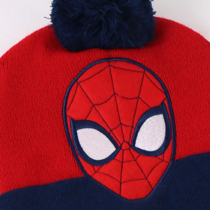 Marvel Spiderman zimski set snood kapa rokavice fotografija izdelka