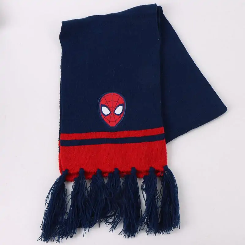 Marvel Spiderman zimski set snood kapa rokavice fotografija izdelka
