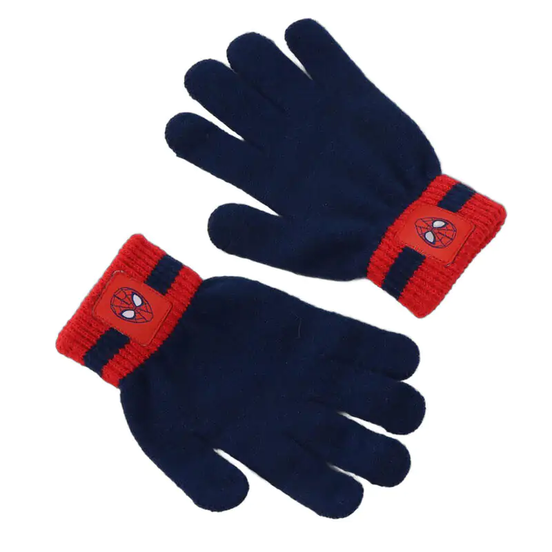 Marvel Spiderman zimski set snood kapa rokavice fotografija izdelka