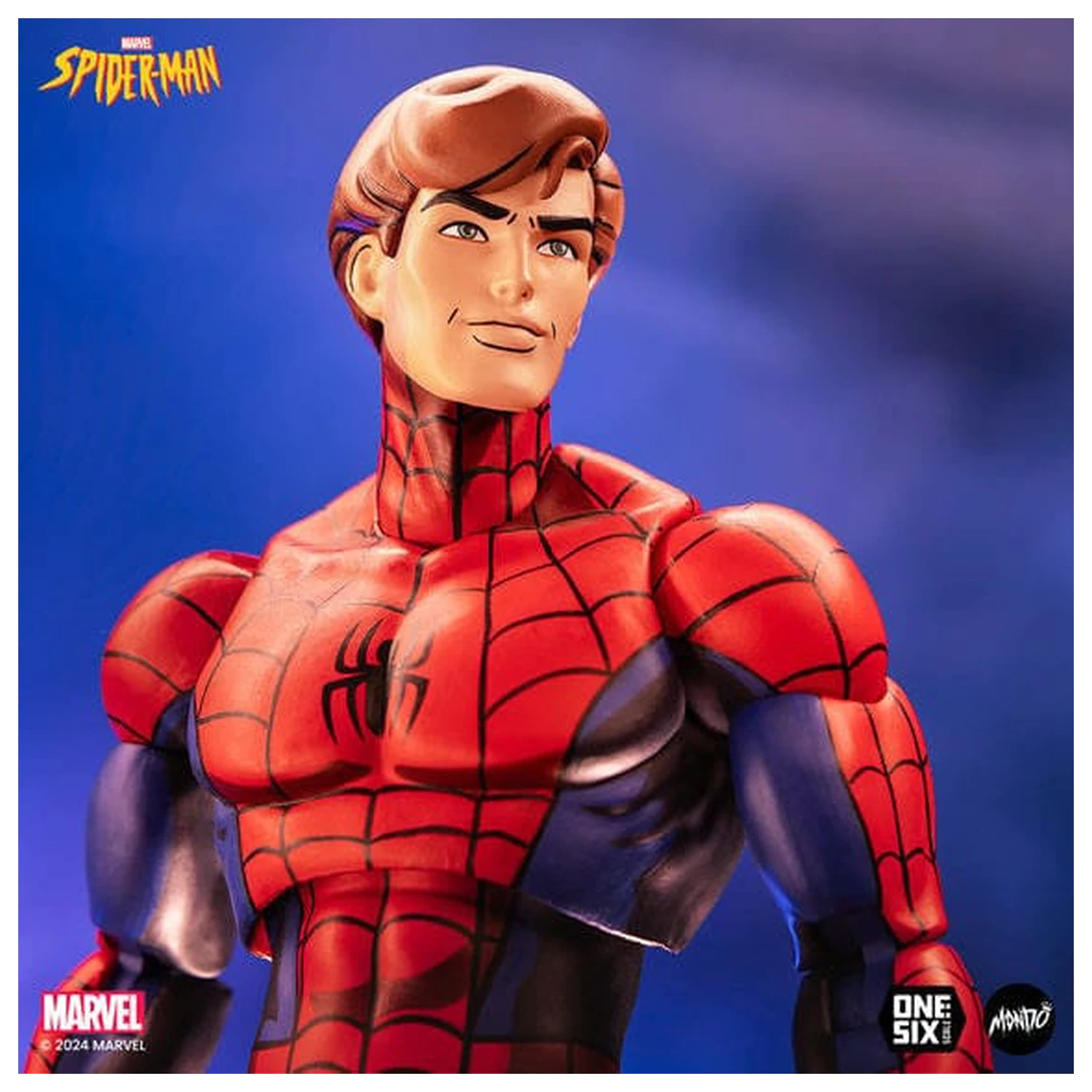 Spider-Man: The Animated Series akcijska figura 1/6 Spider-Man 30 cm fotografija izdelka