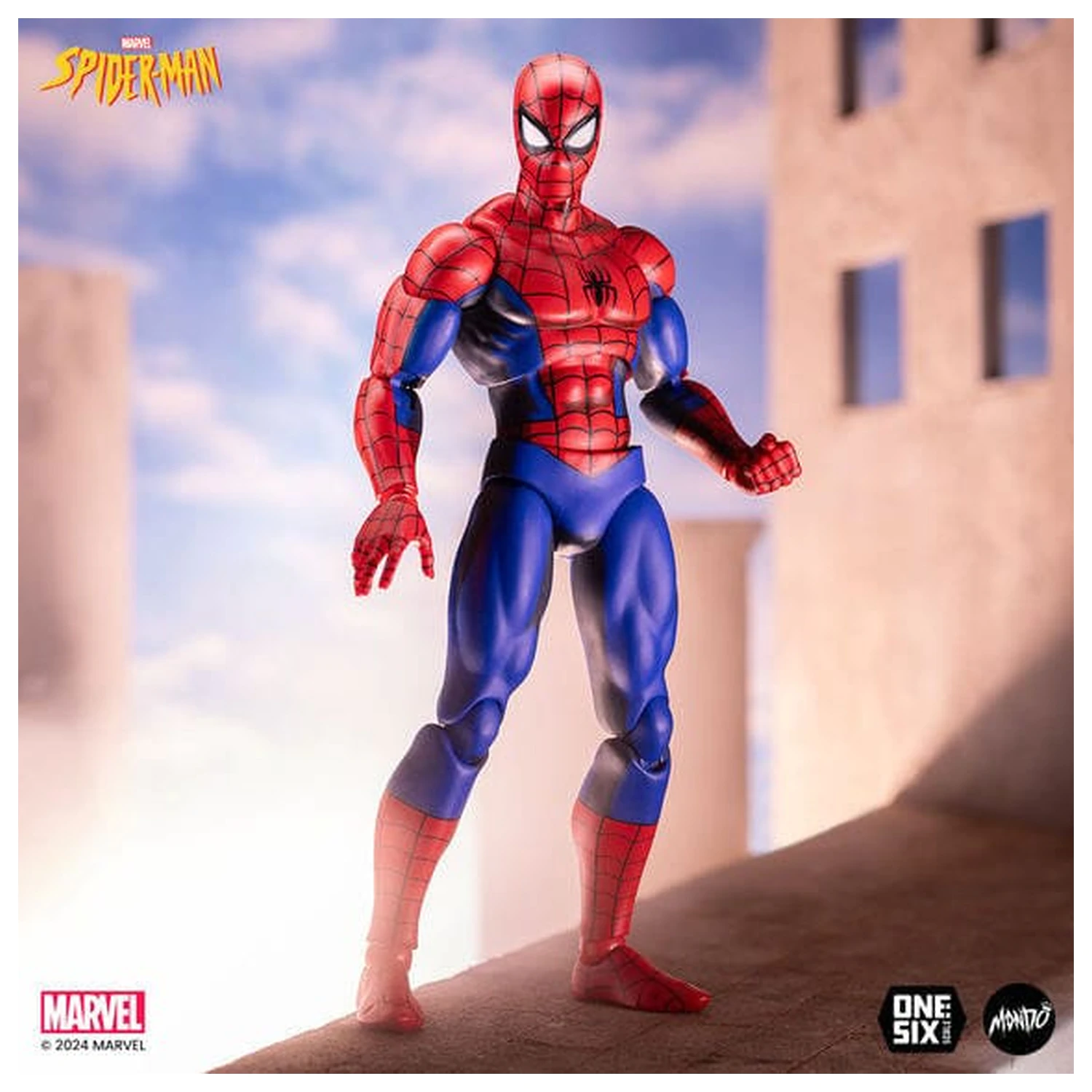 Spider-Man: The Animated Series akcijska figura 1/6 Spider-Man 30 cm fotografija izdelka