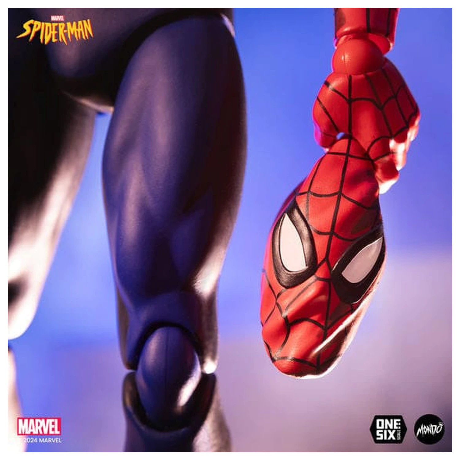 Spider-Man: The Animated Series akcijska figura 1/6 Spider-Man 30 cm fotografija izdelka