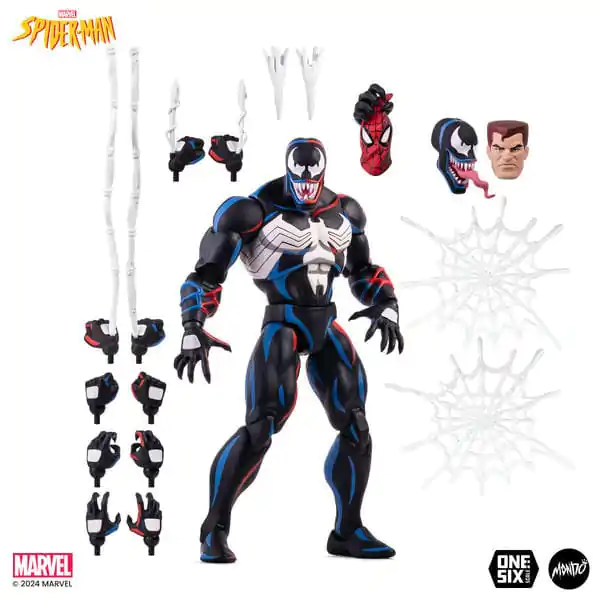 Spider-Man: The Animated Series akcijska figura 1/6 Venom 30 cm fotografija izdelka