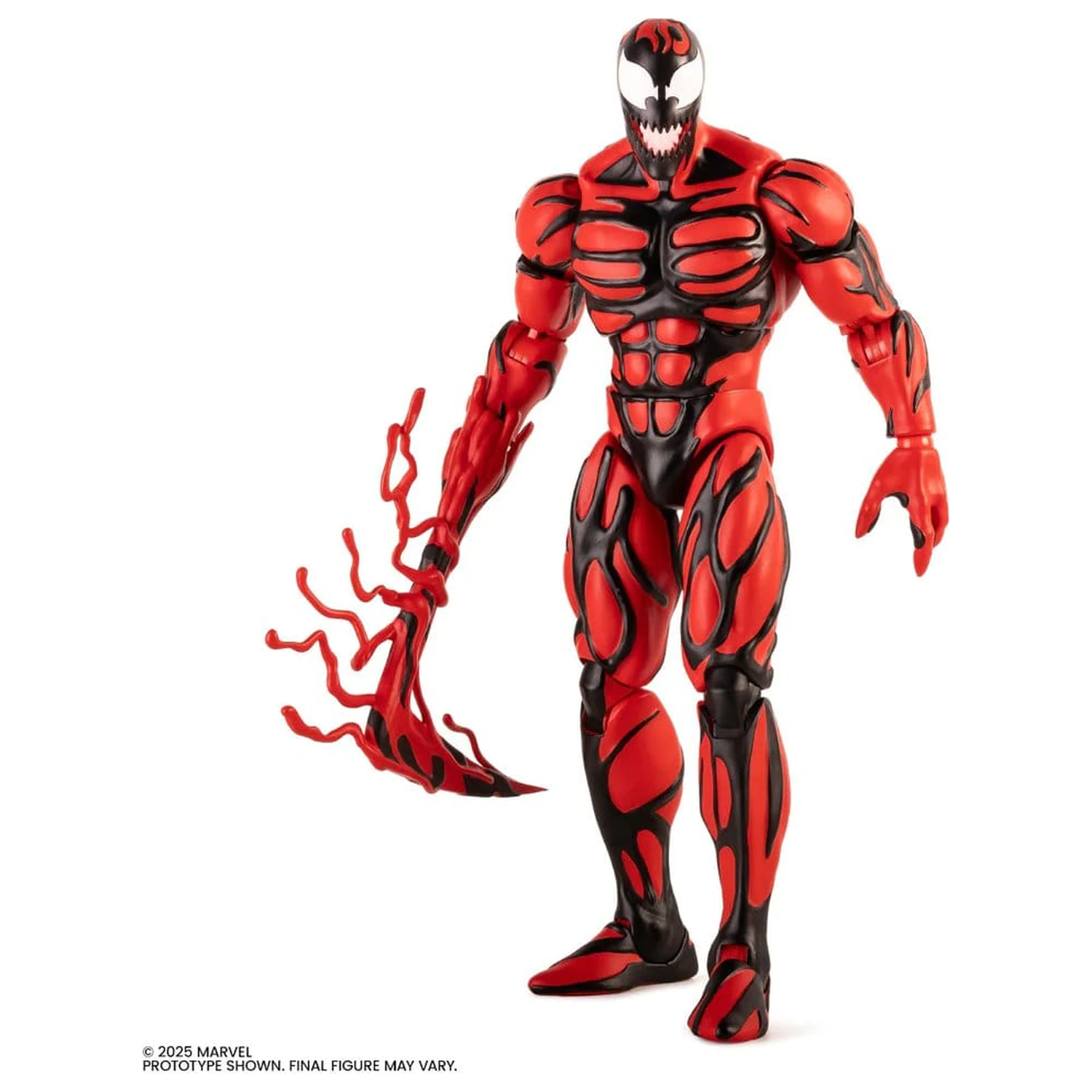 Spider-Man: The Animated Series akcijska figura 1/6 Carnage Regular Edition 30 cm fotografija izdelka
