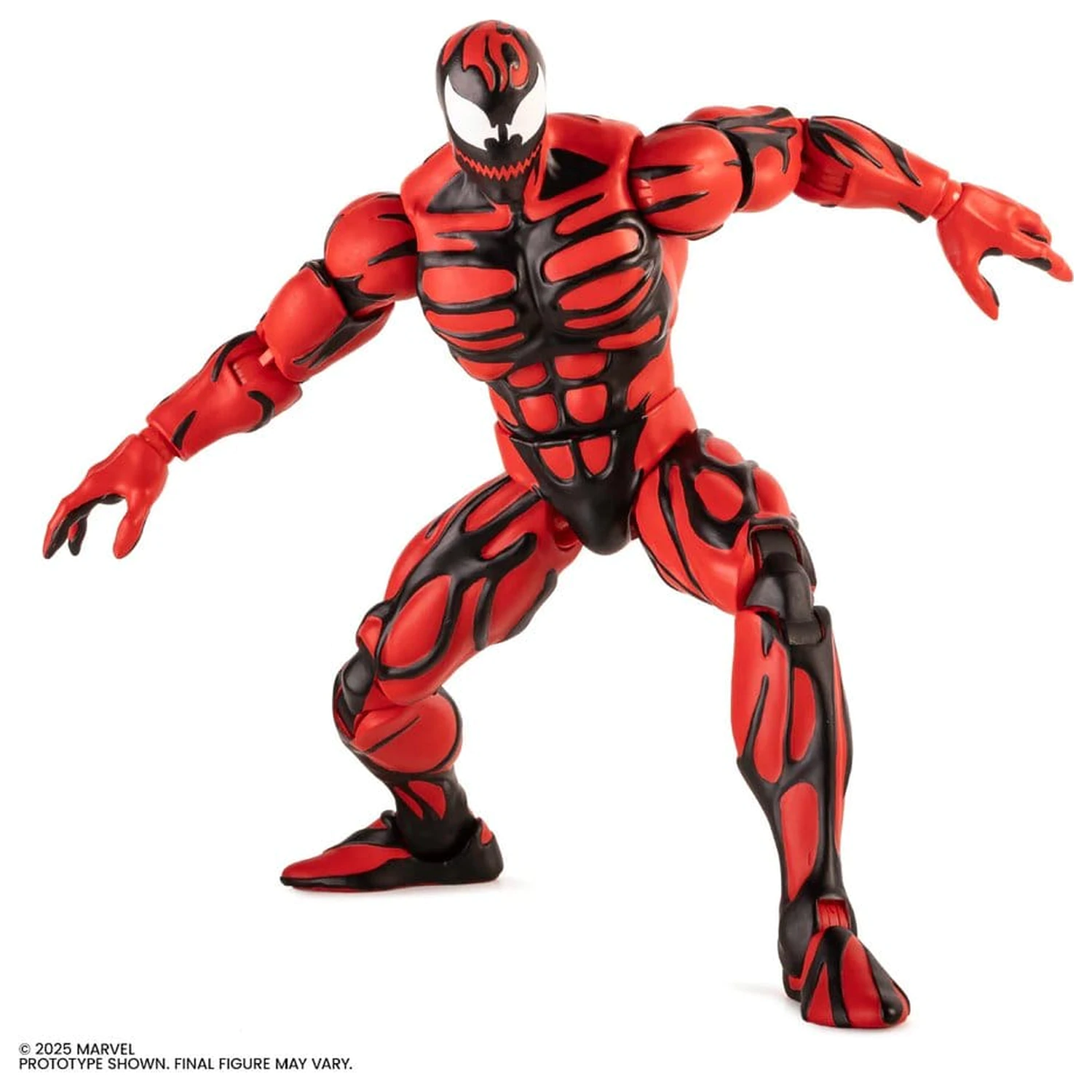 Spider-Man: The Animated Series akcijska figura 1/6 Carnage Regular Edition 30 cm fotografija izdelka