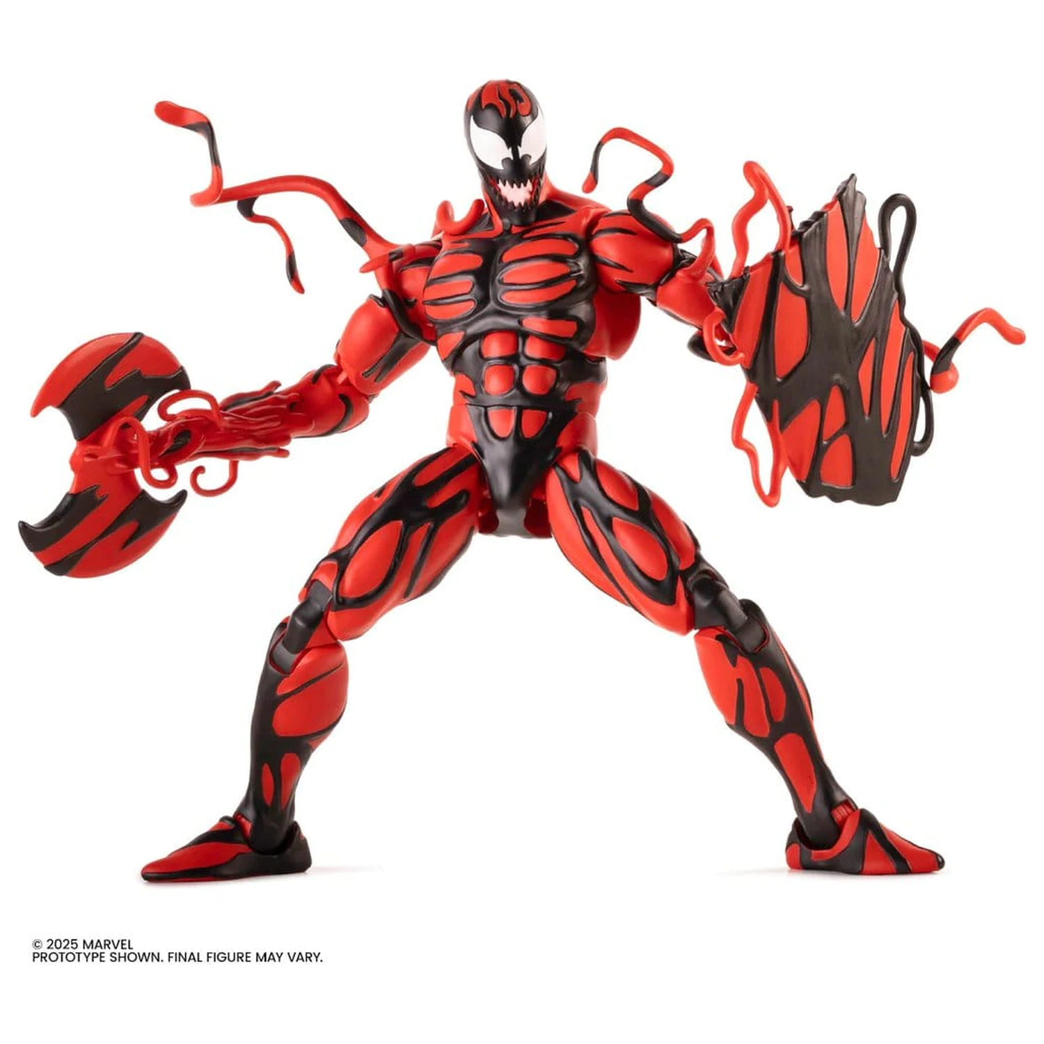 Spider-Man: The Animated Series akcijska figura 1/6 Carnage Regular Edition 30 cm fotografija izdelka
