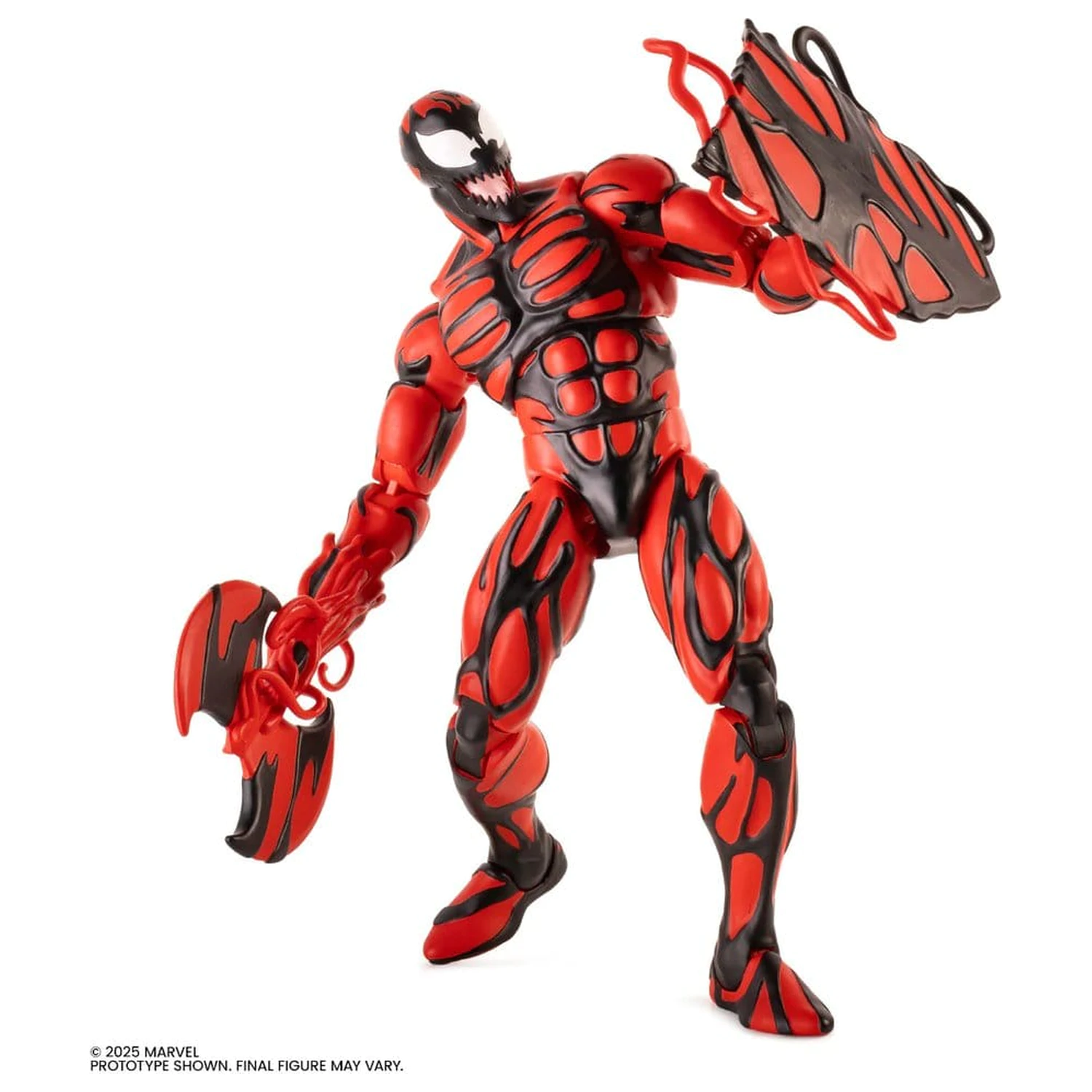 Spider-Man: The Animated Series akcijska figura 1/6 Carnage Regular Edition 30 cm fotografija izdelka