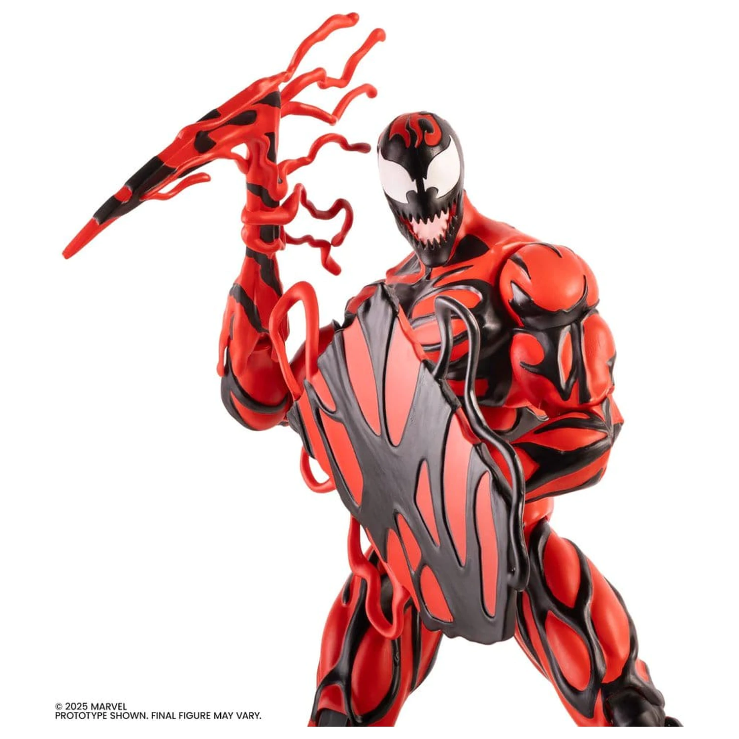 Spider-Man: The Animated Series akcijska figura 1/6 Carnage Regular Edition 30 cm fotografija izdelka