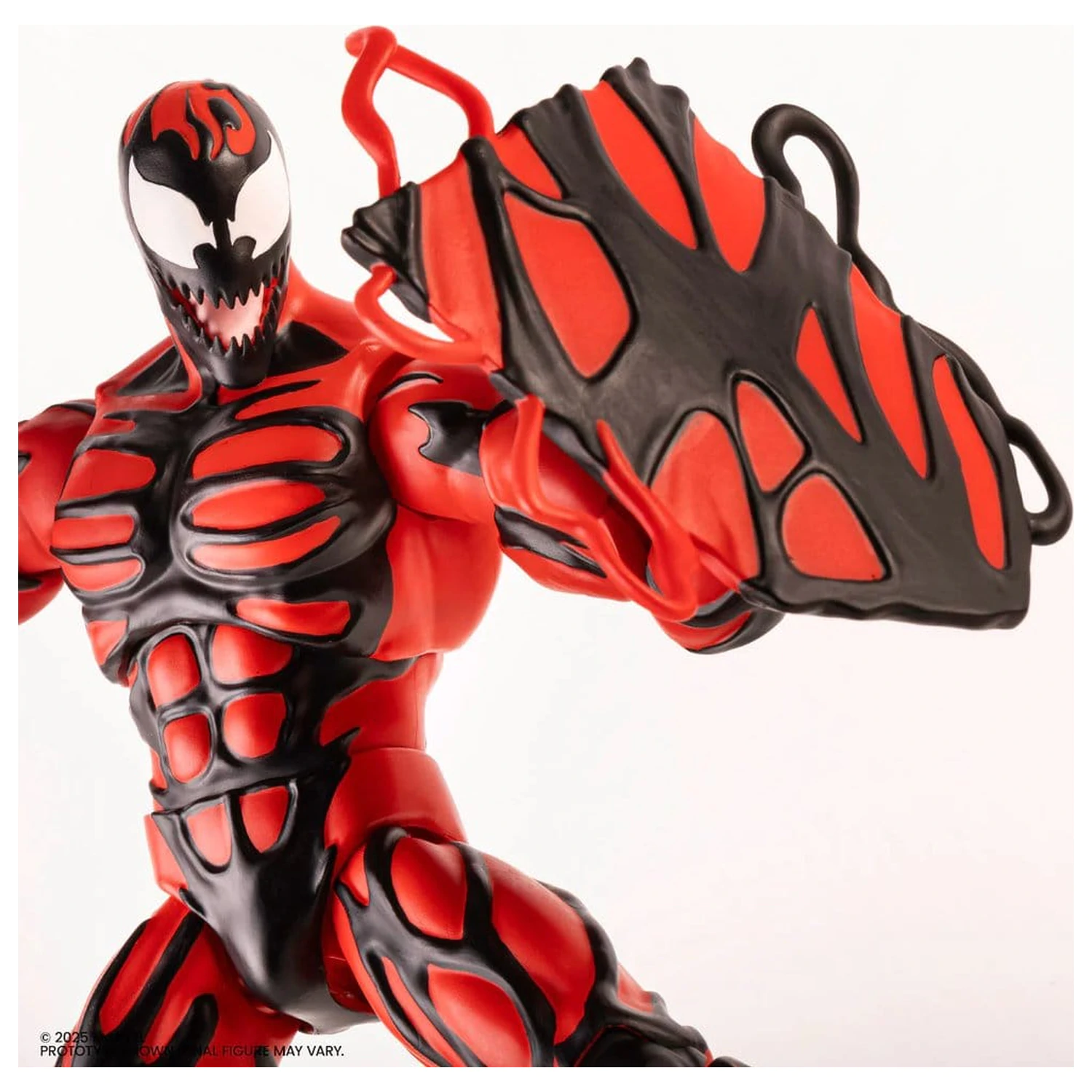 Spider-Man: The Animated Series akcijska figura 1/6 Carnage Regular Edition 30 cm fotografija izdelka