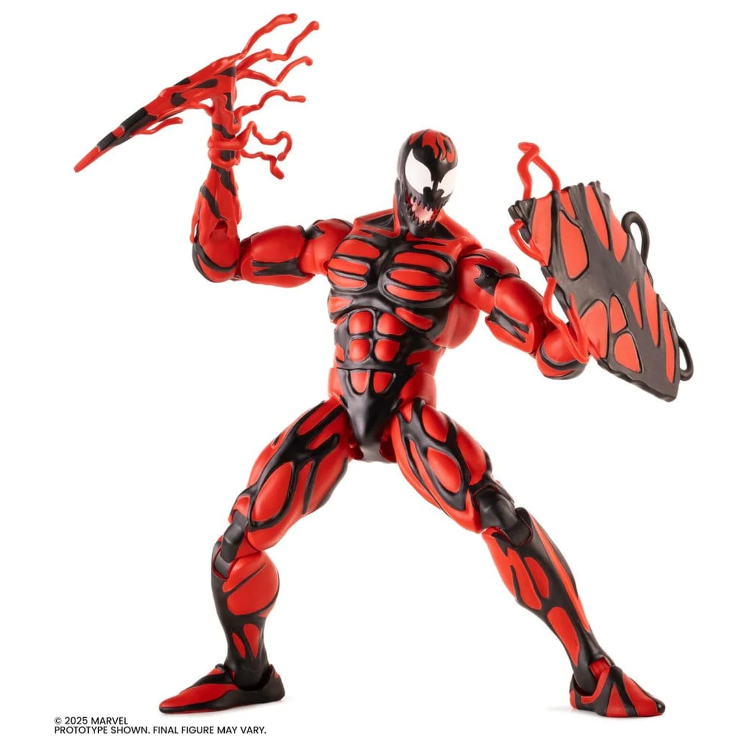 Spider-Man: The Animated Series akcijska figura 1/6 Carnage Regular Edition 30 cm fotografija izdelka