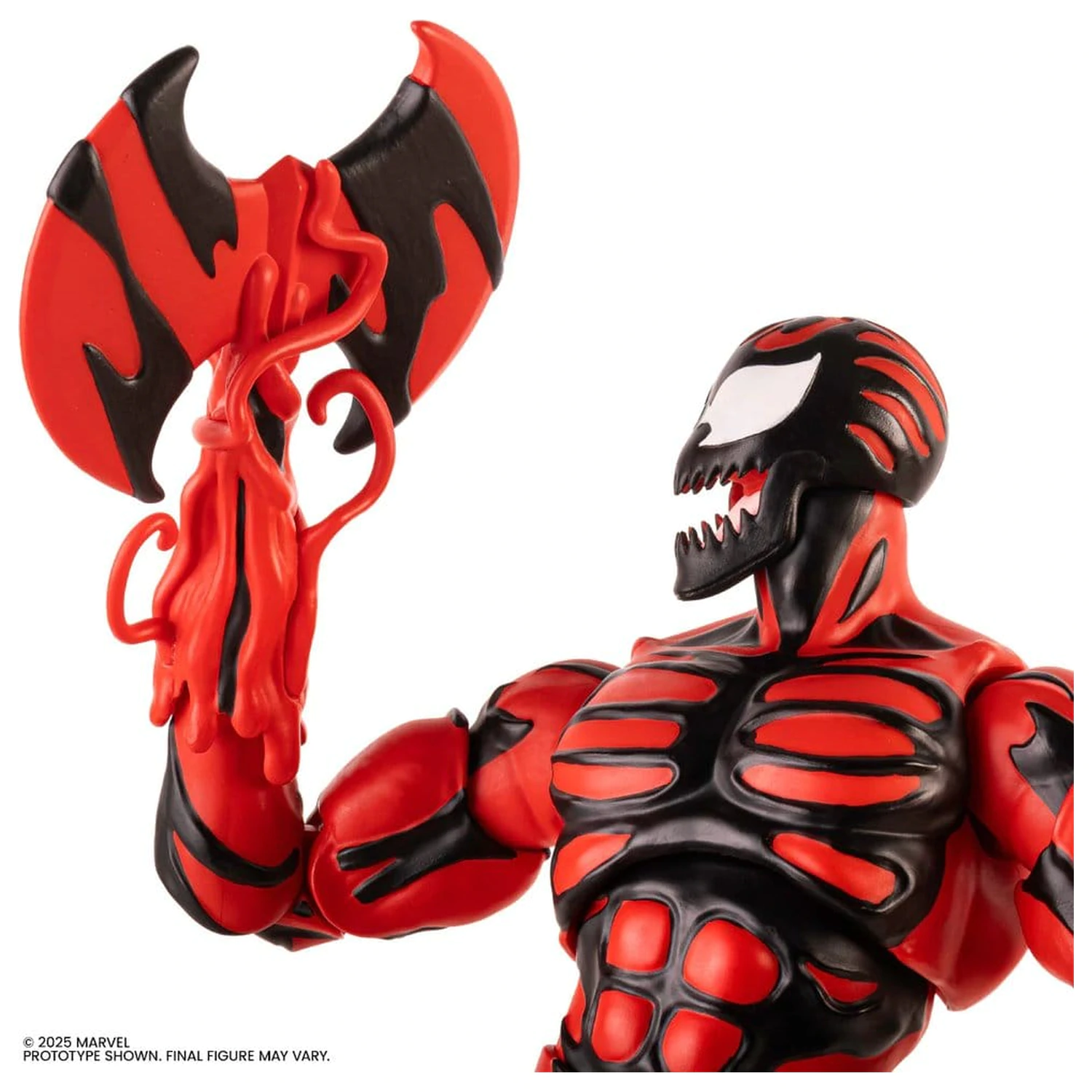 Spider-Man: The Animated Series akcijska figura 1/6 Carnage Regular Edition 30 cm fotografija izdelka