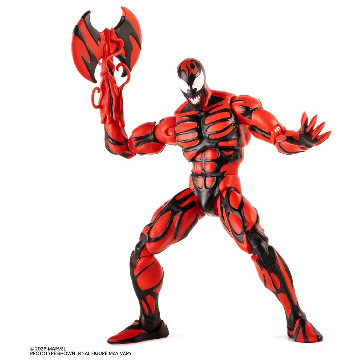 Spider-Man: The Animated Series akcijska figura 1/6 Carnage Regular Edition 30 cm fotografija izdelka