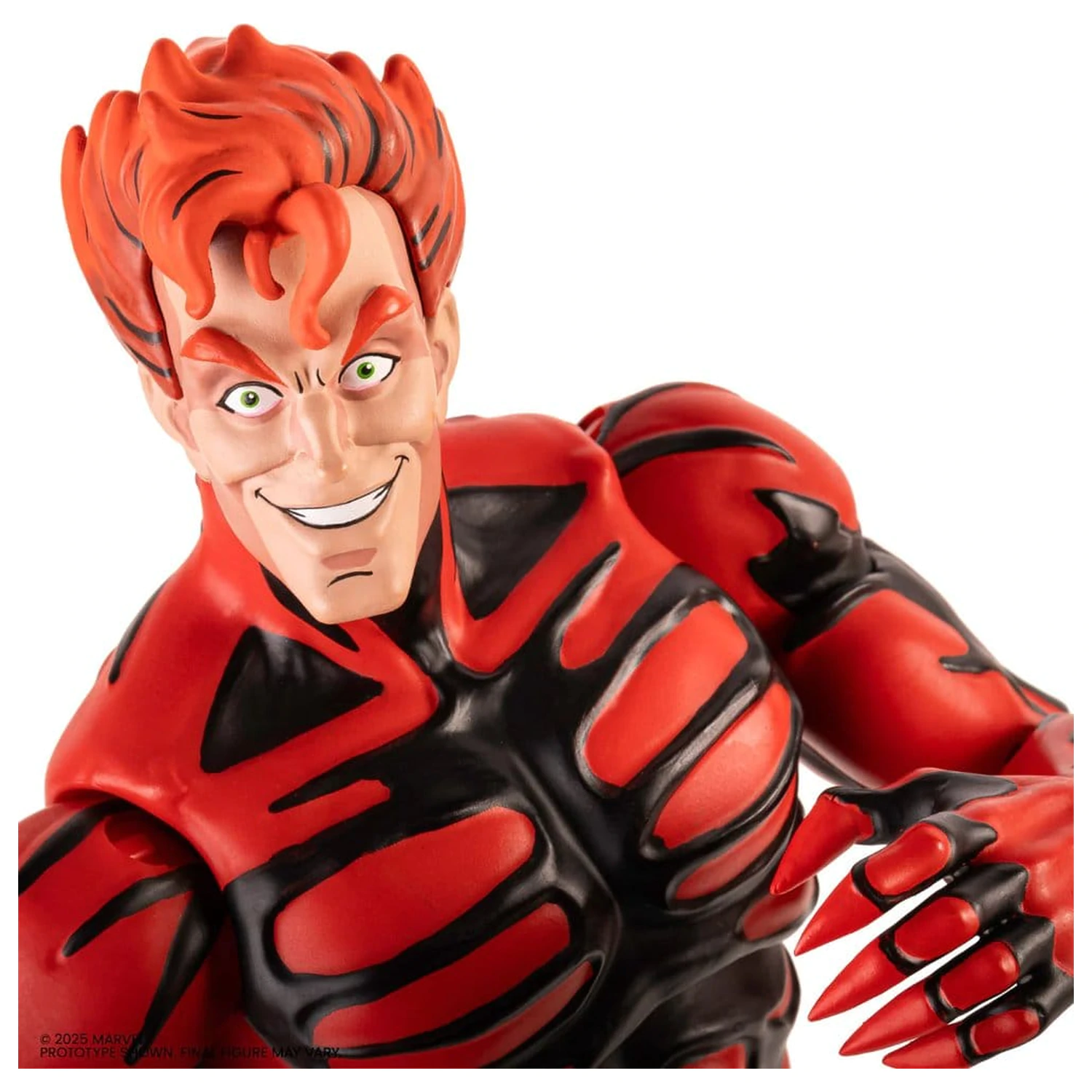 Spider-Man: The Animated Series akcijska figura 1/6 Carnage Regular Edition 30 cm fotografija izdelka