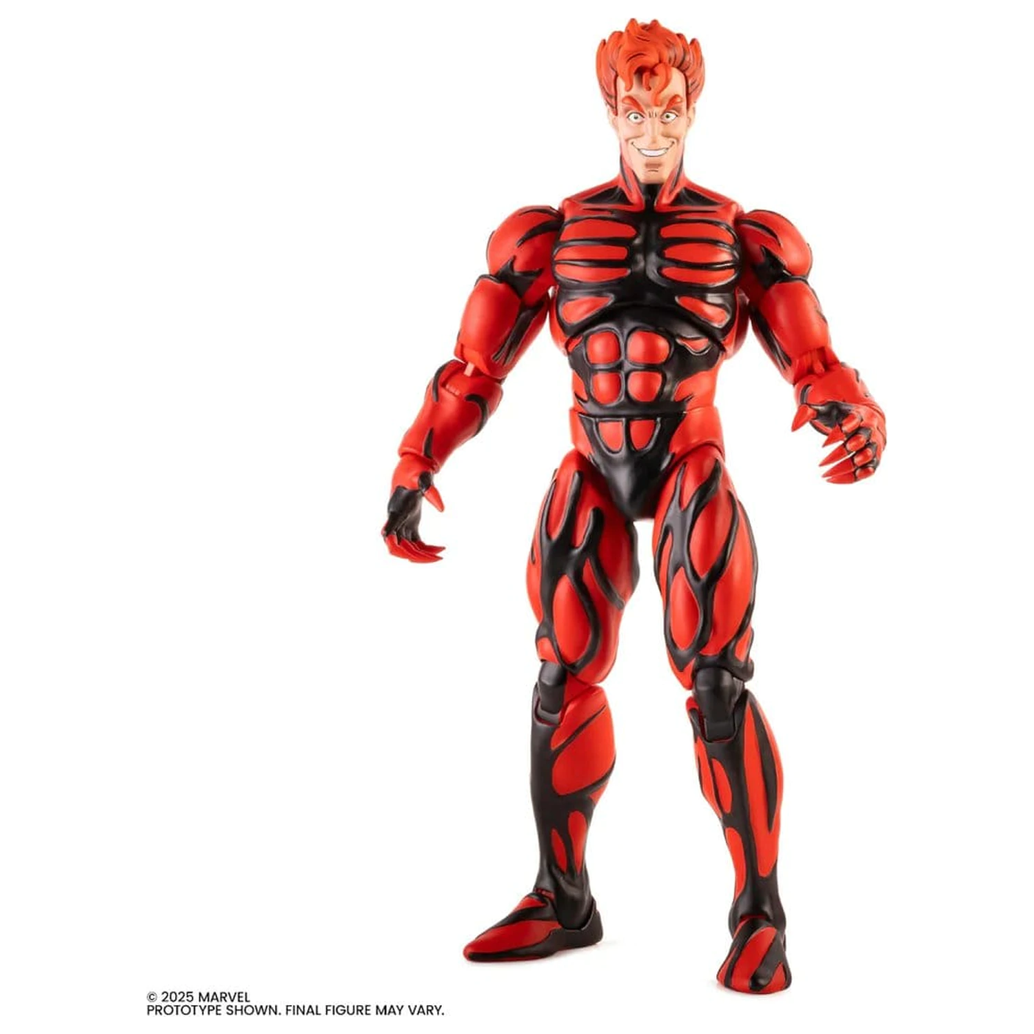 Spider-Man: The Animated Series akcijska figura 1/6 Carnage Regular Edition 30 cm fotografija izdelka