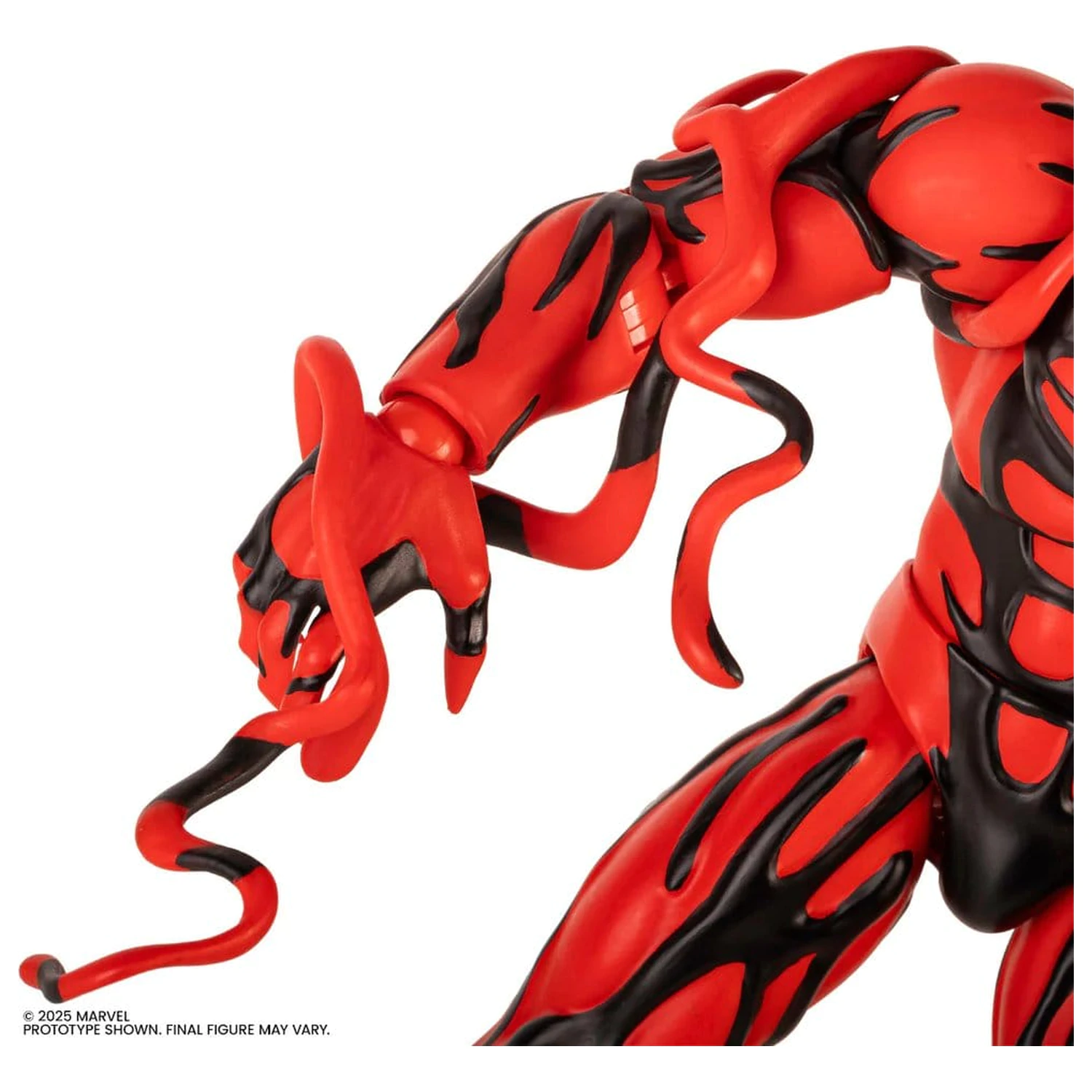 Spider-Man: The Animated Series akcijska figura 1/6 Carnage Regular Edition 30 cm fotografija izdelka