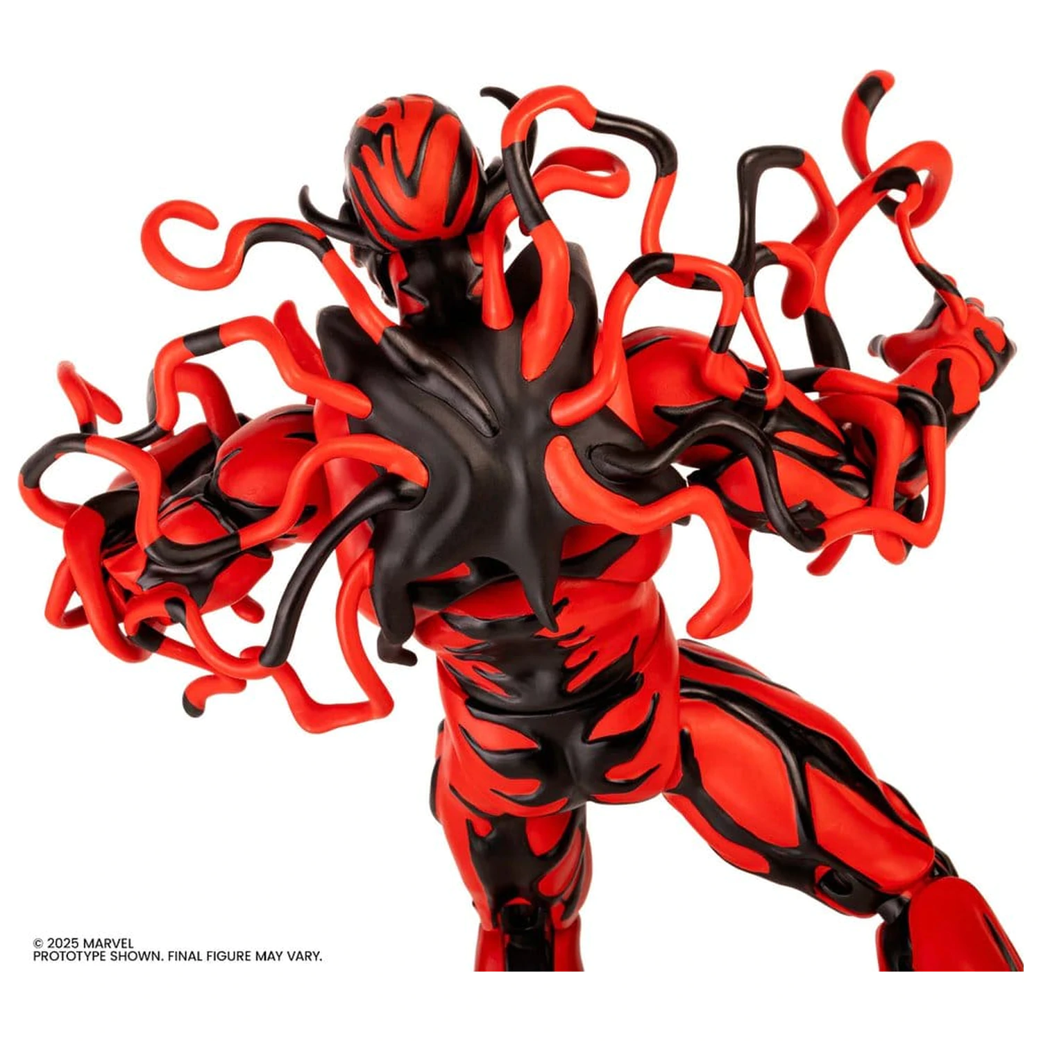 Spider-Man: The Animated Series akcijska figura 1/6 Carnage Regular Edition 30 cm fotografija izdelka