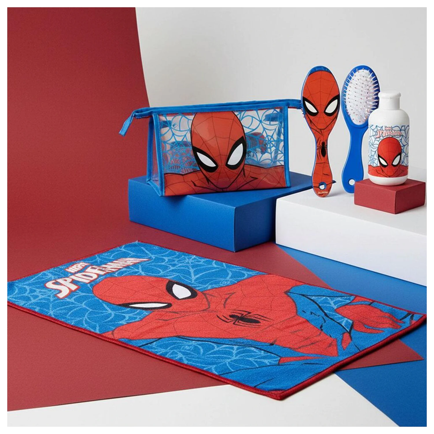 Marvel Spiderman set torbic za toaletne potrebščine fotografija izdelka