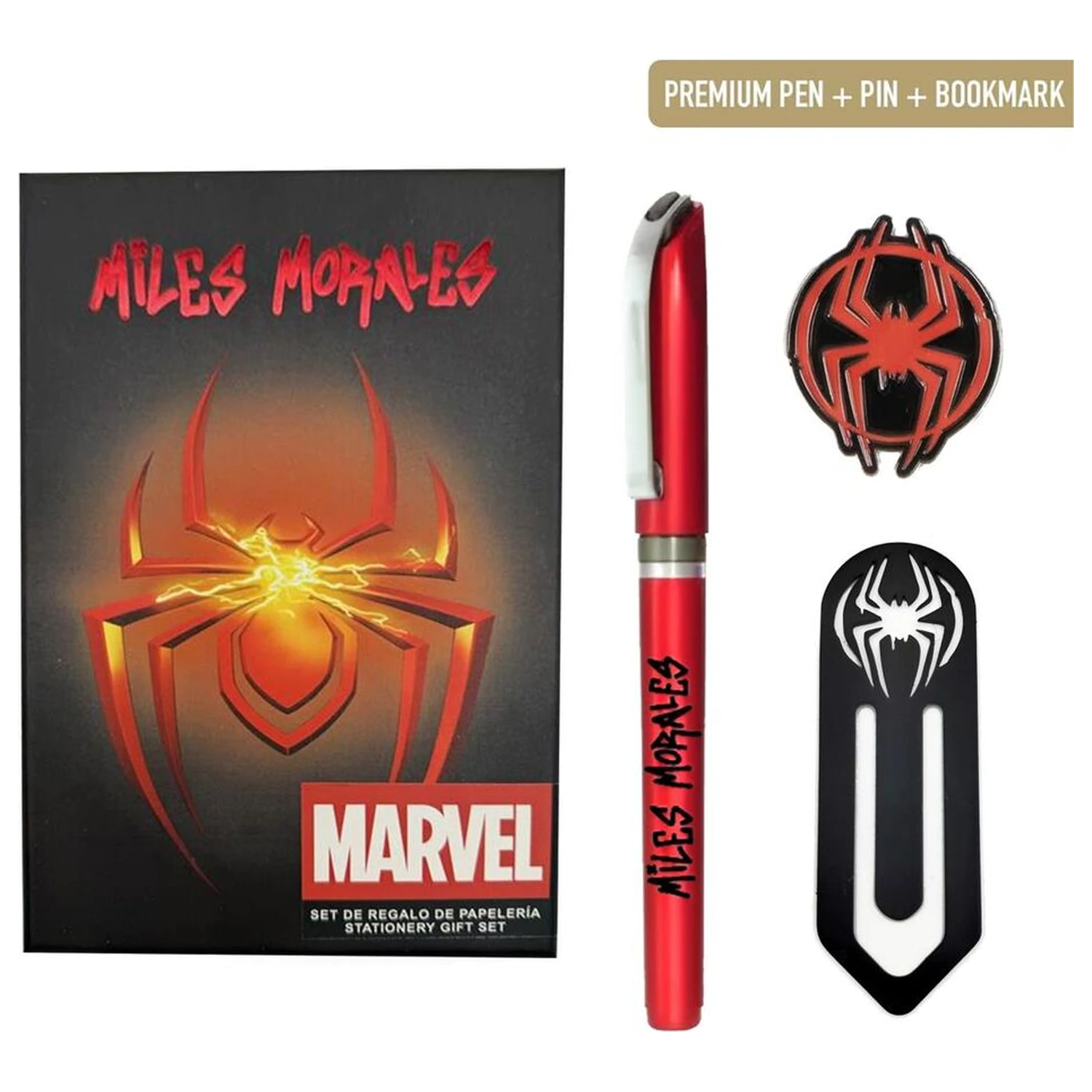 Marvel Spiderman set pisal fotografija izdelka