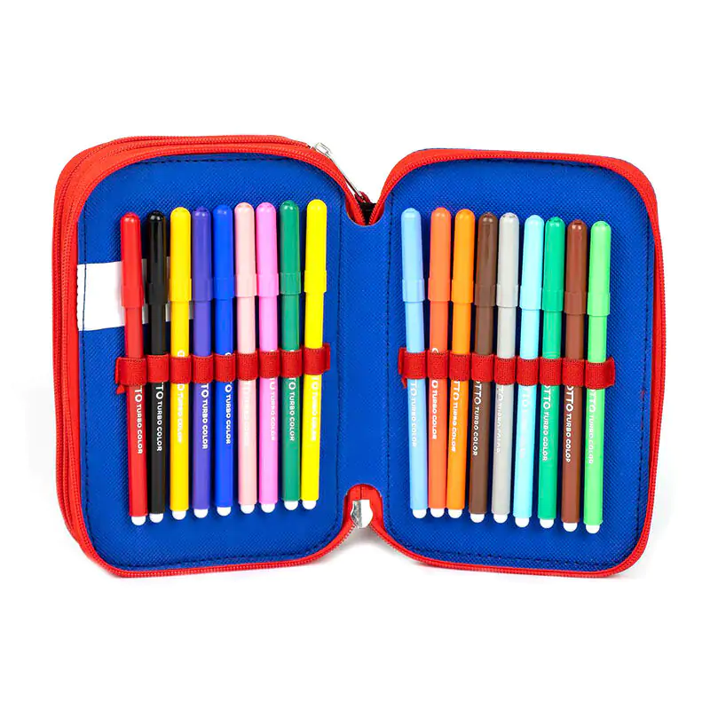 Marvel Spiderman trojni etui za svinčnike fotografija izdelka