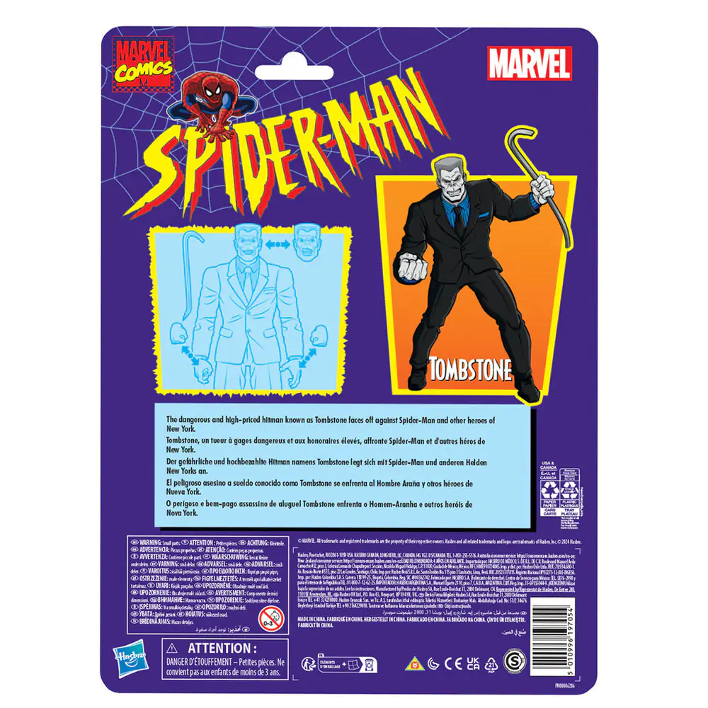 Marvel Spiderman Tombstone figura 15 cm fotografija izdelka