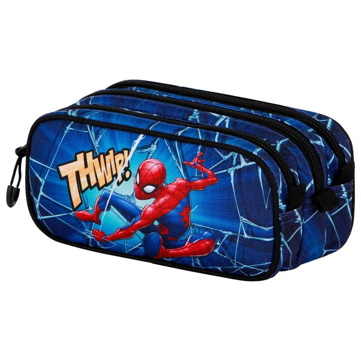 Marvel Spiderman trojni etui za svinčnike fotografija izdelka