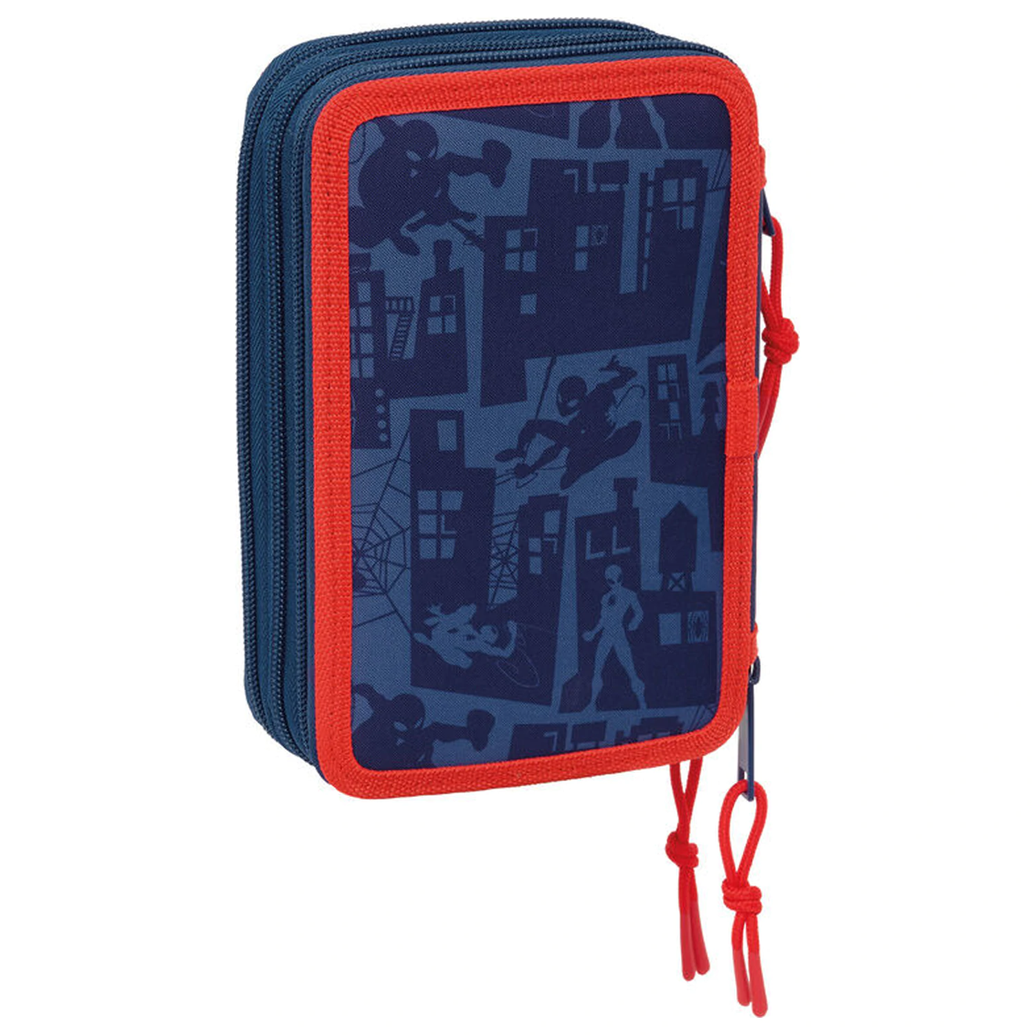 Marvel Spiderman trojni etui za svinčnike 37 kosov fotografija izdelka