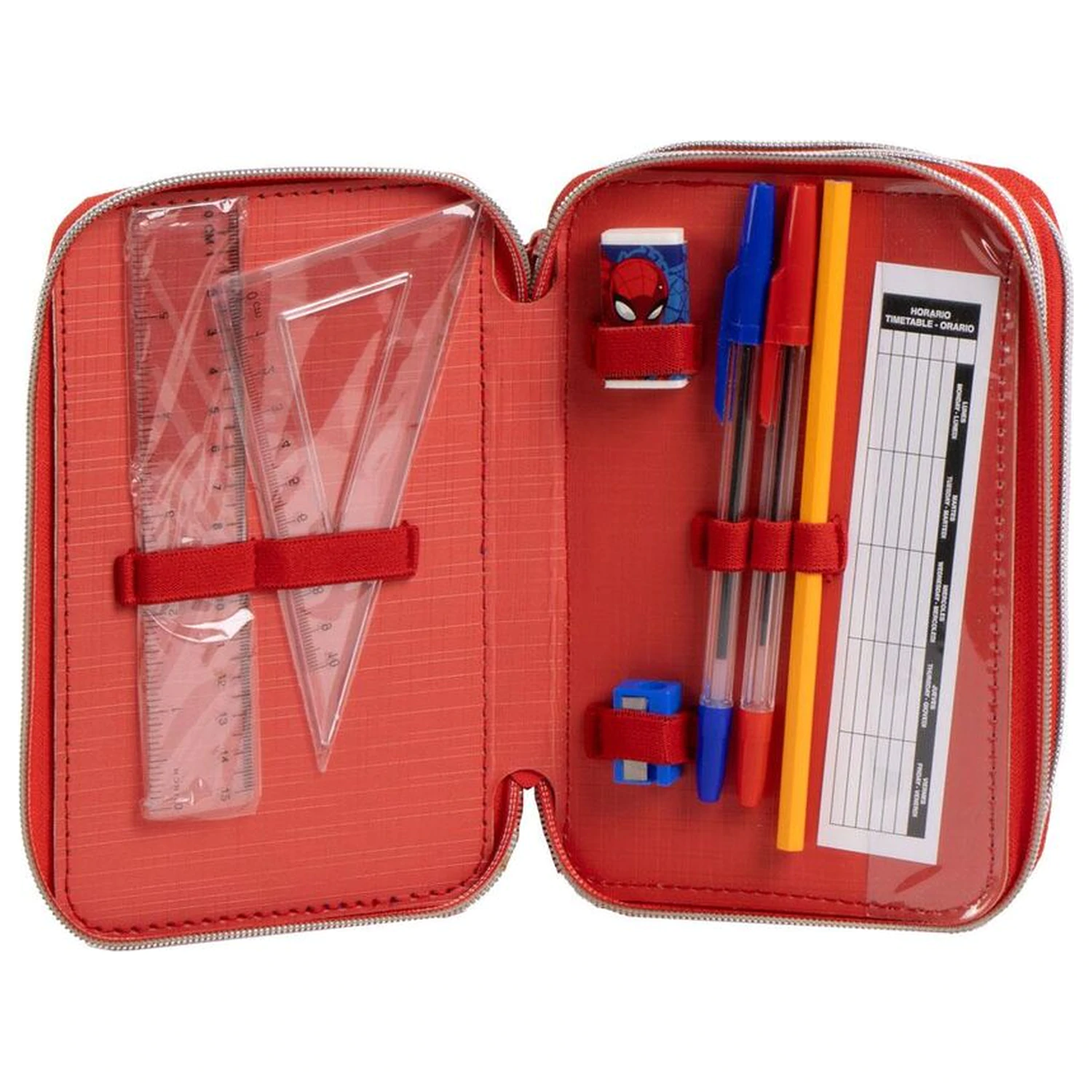 Marvel Spiderman trojna peresnica fotografija izdelka