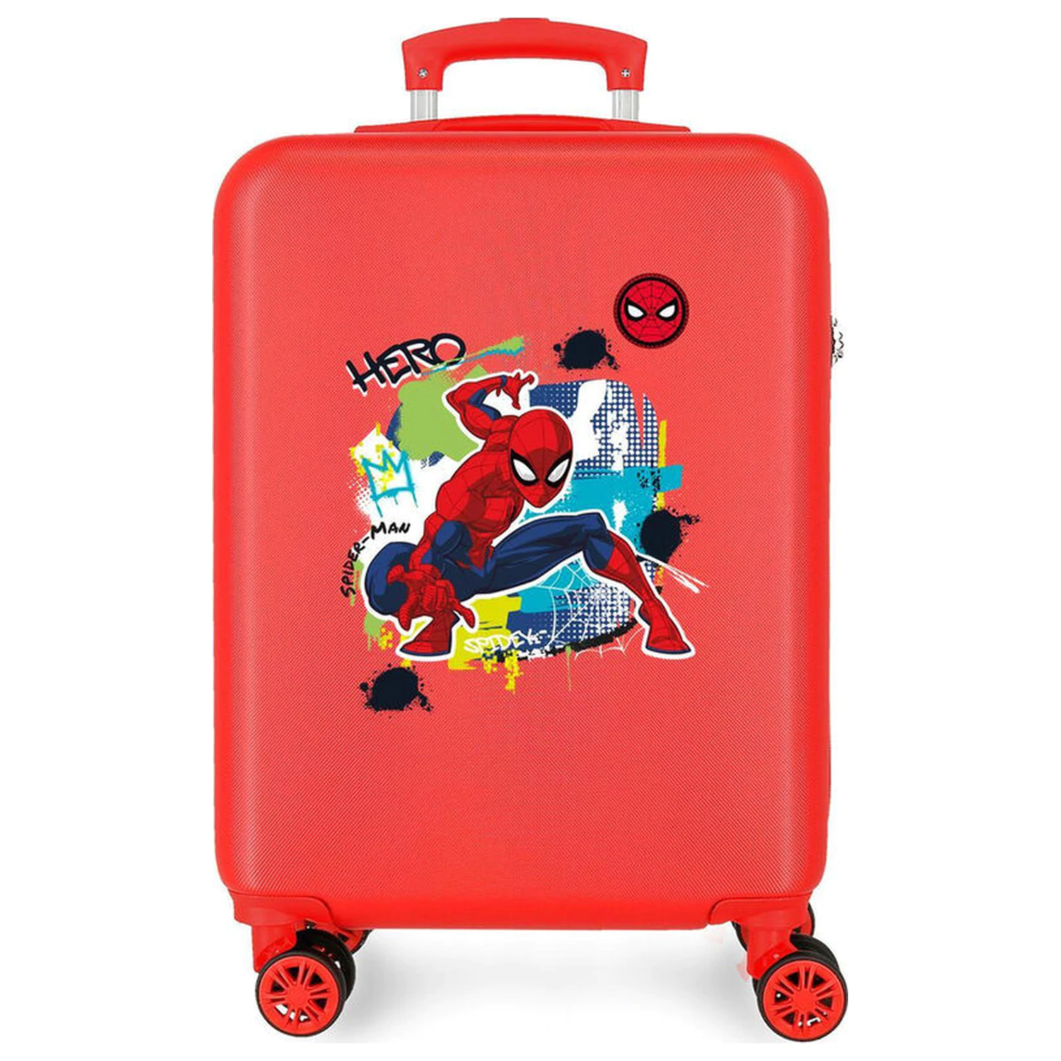 Marvel Spiderman Urban ABS potovalni kovček na kolescih 55cm fotografija izdelka