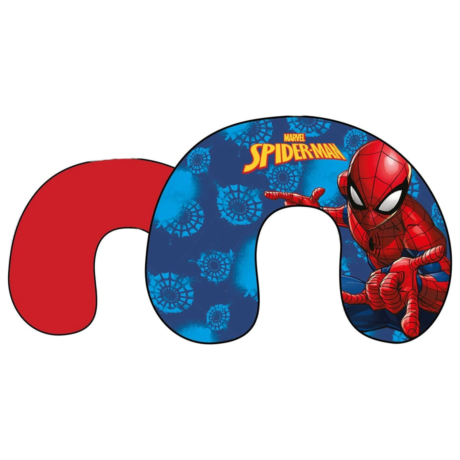 Marvel Spiderman potovalna blazina fotografija izdelka
