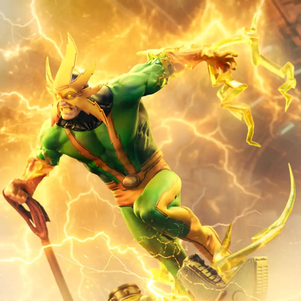 Spider-Man proti Negativcem Diorama BDS Art Scale Kip 1/10 Electro 25 cm fotografija izdelka