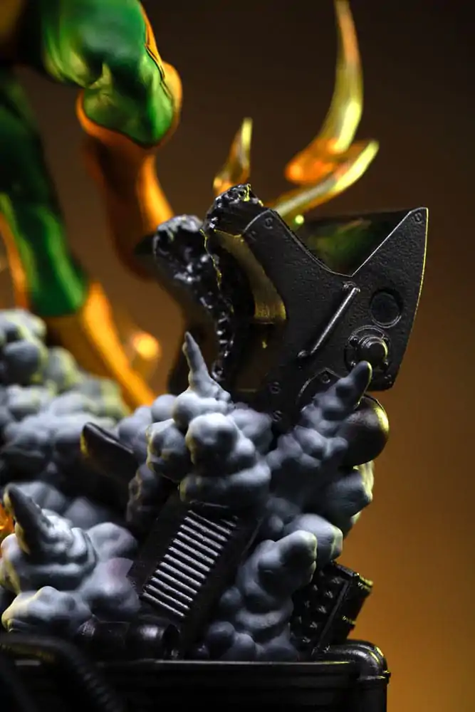 Spider-Man proti Negativcem Diorama BDS Art Scale Kip 1/10 Electro 25 cm fotografija izdelka