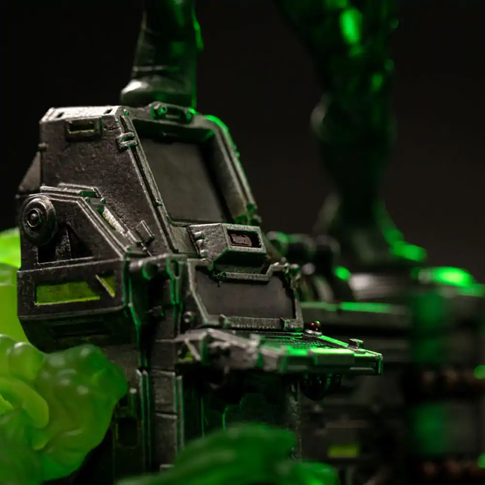 Spider-Man proti Zlobnežem Diorama BDS Art Scale Kip 1/10 Scorpion 30 cm fotografija izdelka