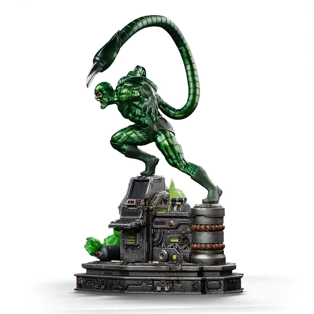 Spider-Man proti Zlobnežem Diorama BDS Art Scale Kip 1/10 Scorpion 30 cm fotografija izdelka