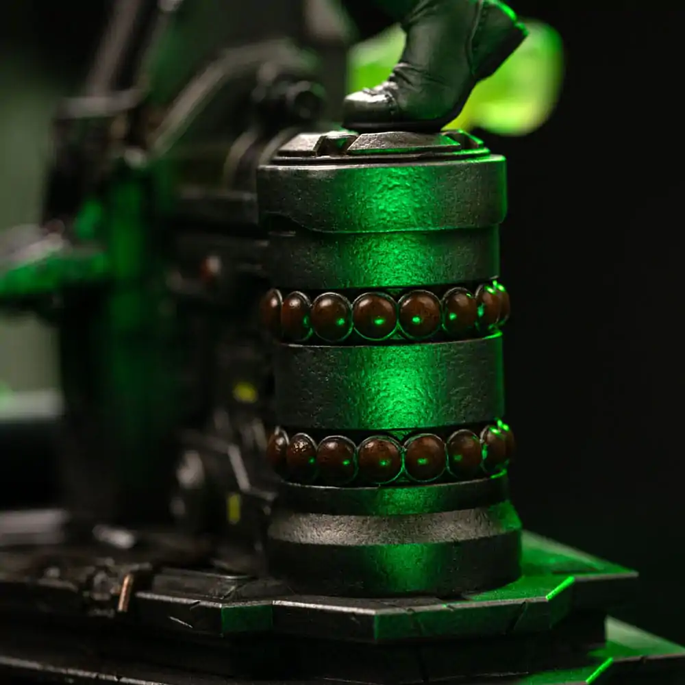 Spider-Man proti Zlobnežem Diorama BDS Art Scale Kip 1/10 Scorpion 30 cm fotografija izdelka