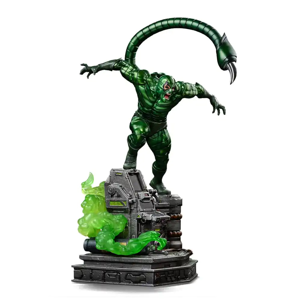 Spider-Man proti Zlobnežem Diorama BDS Art Scale Kip 1/10 Scorpion 30 cm fotografija izdelka