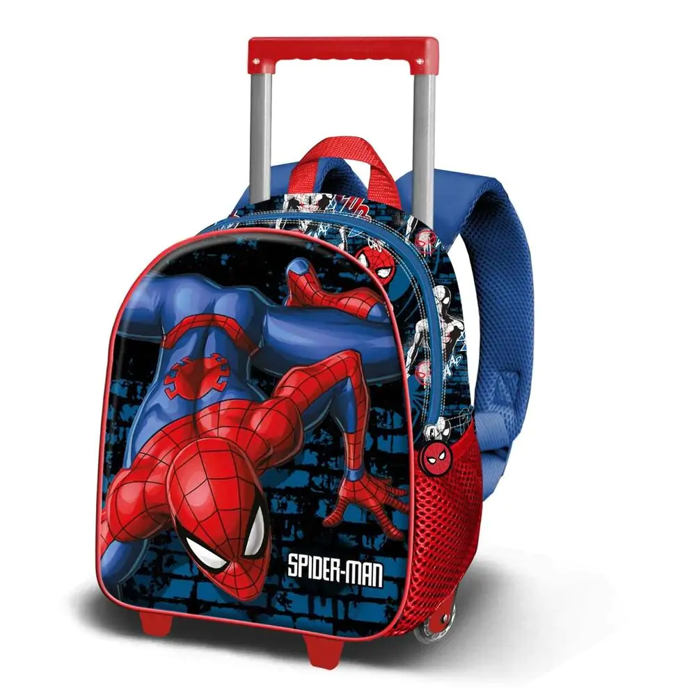 Marvel Spiderman Stenski 3D voziček 34 cm fotografija izdelka