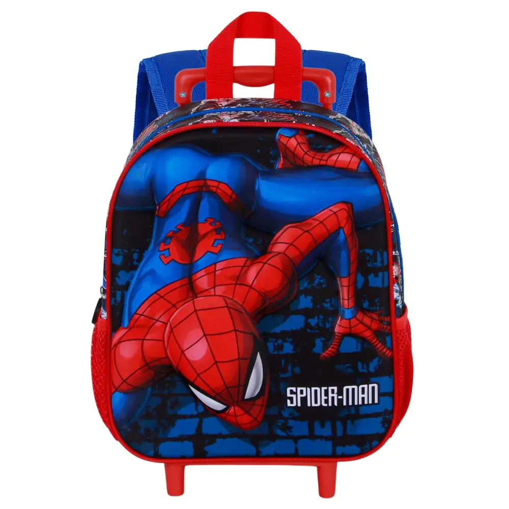 Marvel Spiderman Stenski 3D voziček 34 cm fotografija izdelka