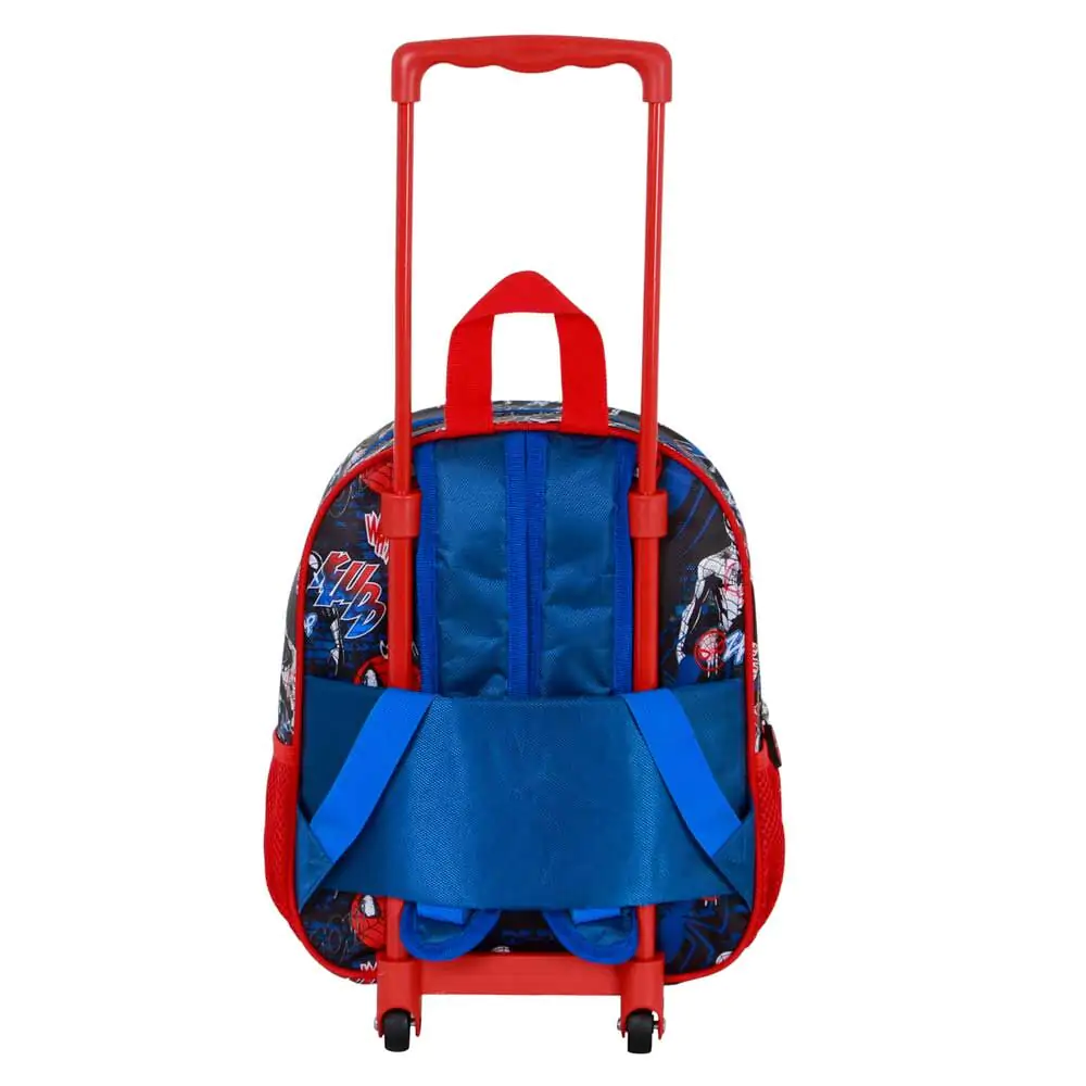 Marvel Spiderman Stenski 3D voziček 34 cm fotografija izdelka
