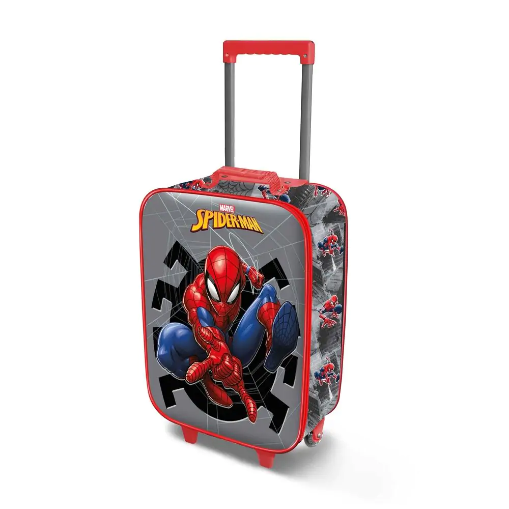 Marvel Spiderman Stenski 3D Trolley Kovček 52 cm fotografija izdelka