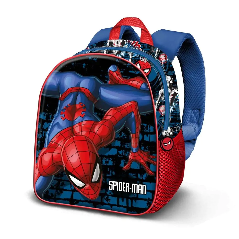 Marvel Spiderman stenski 3D nahrbtnik 31cm fotografija izdelka