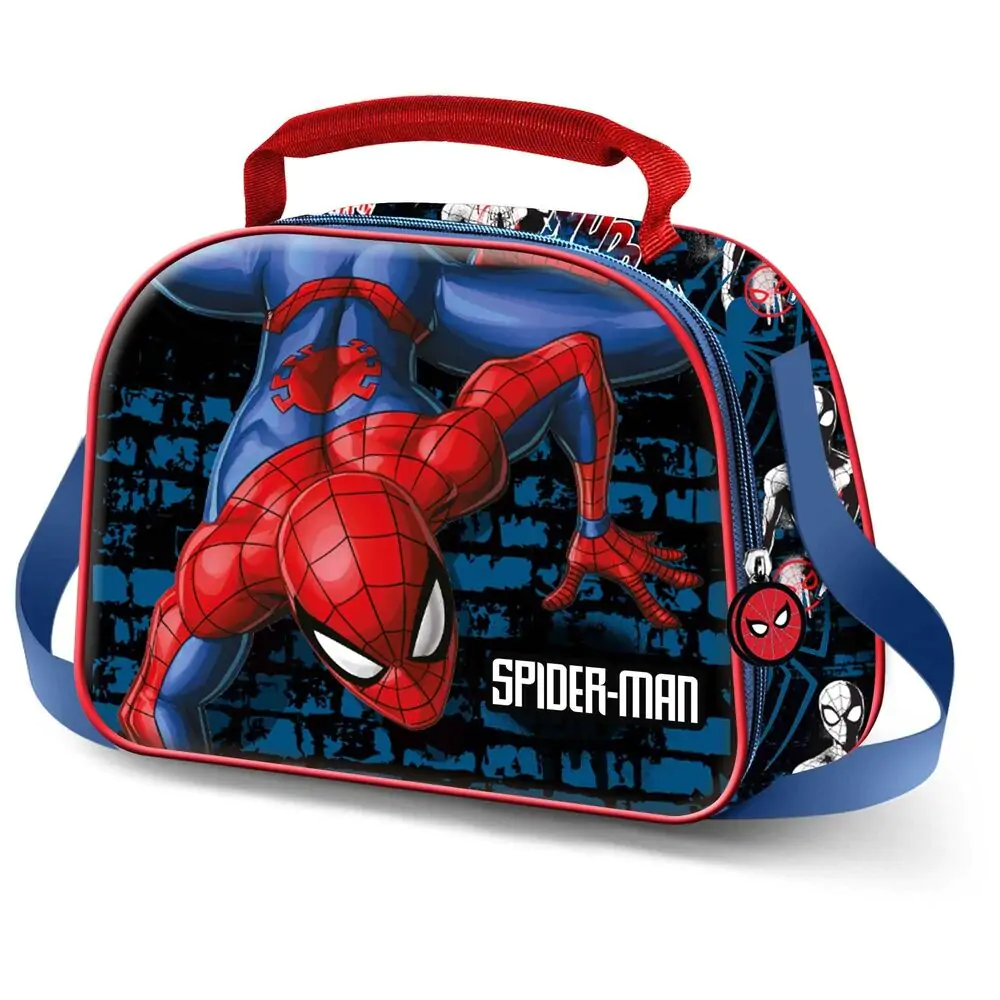 Marvel Spiderman stenska 3D torba za malico fotografija izdelka