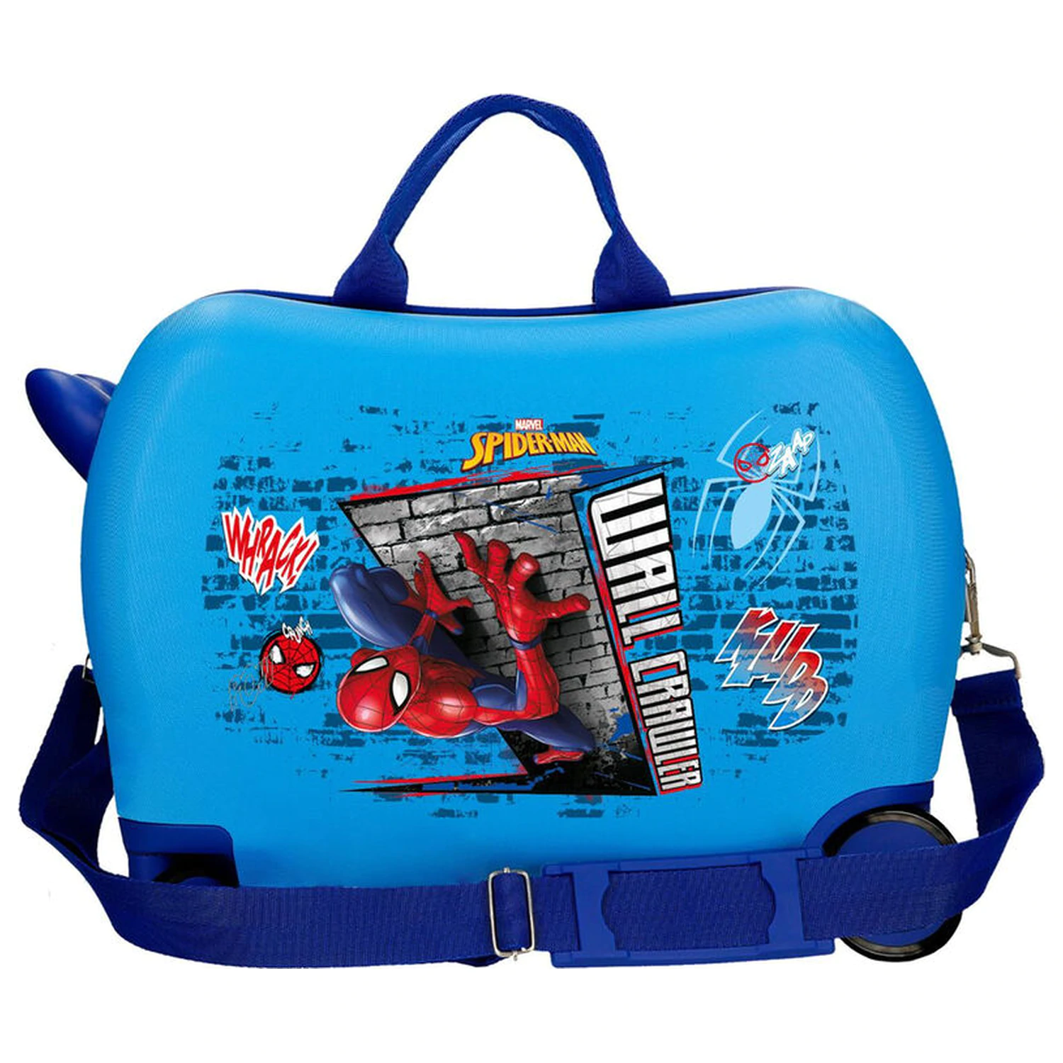 Marvel Spiderman Wall Crawler ABS potovalni kovček na kolescih 50cm fotografija izdelka