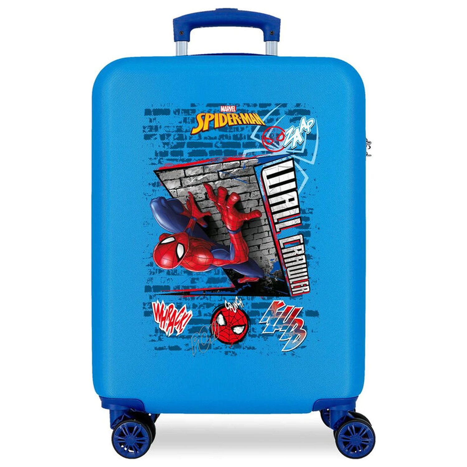 Marvel Spiderman Wall Crawler ABS potovalni kovček na kolesih 55cm fotografija izdelka